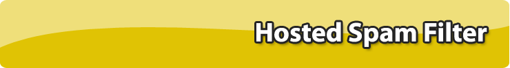 Hosted Spam Filter