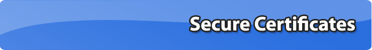 Secure Certificates