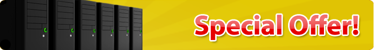 Web Hosting Special Offer