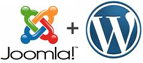 Joomla + WordPress