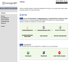 Exchange Control Panel Screenshot Exchange Control Panel Screenshot