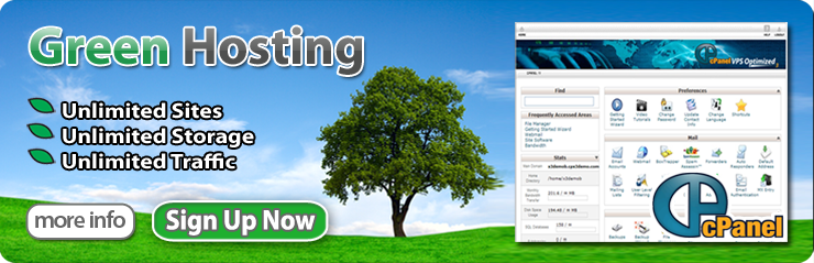 Green Web Hosting Services