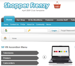 shopper frenzy