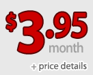 $3.95 month