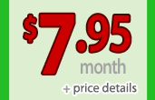 $5.95 month