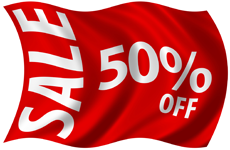 save 50%