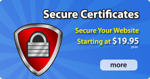 Secure Certificates