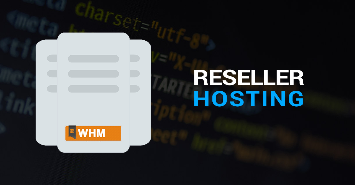 CPanel Reseller Hosting - Offer Web Hosting Services