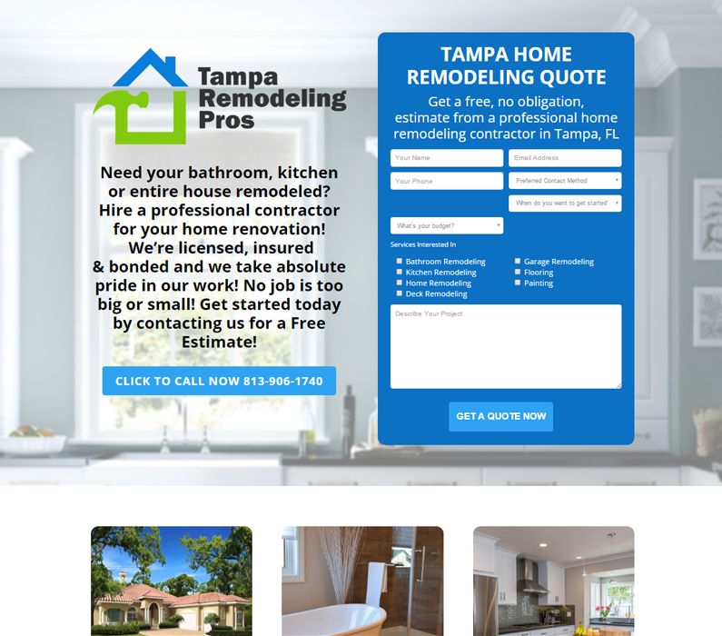 Tampa Remodeling Pros