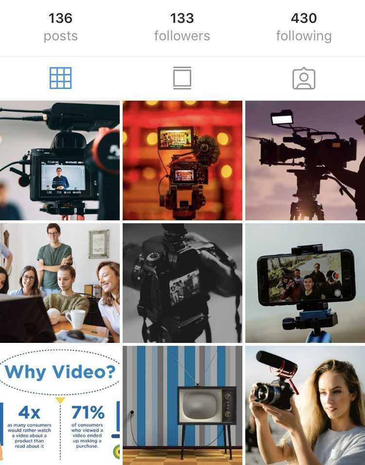 Photography & Videography