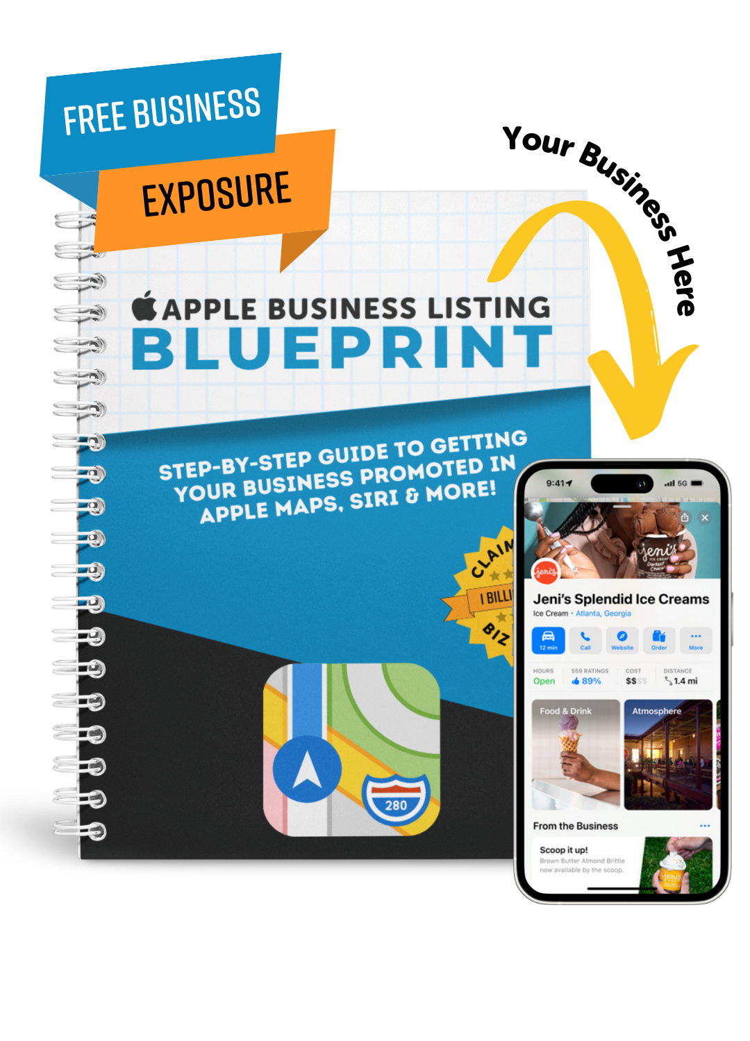 Apple Business Listing Connect Blueprint