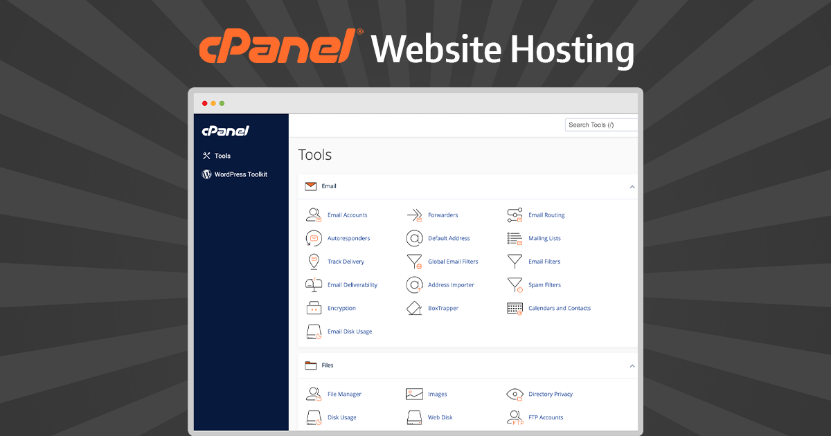 Website & Email Hosting Service for Your Business