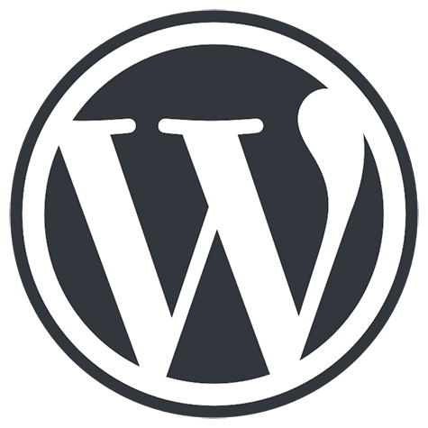 WordPress Logo Circle 475×475