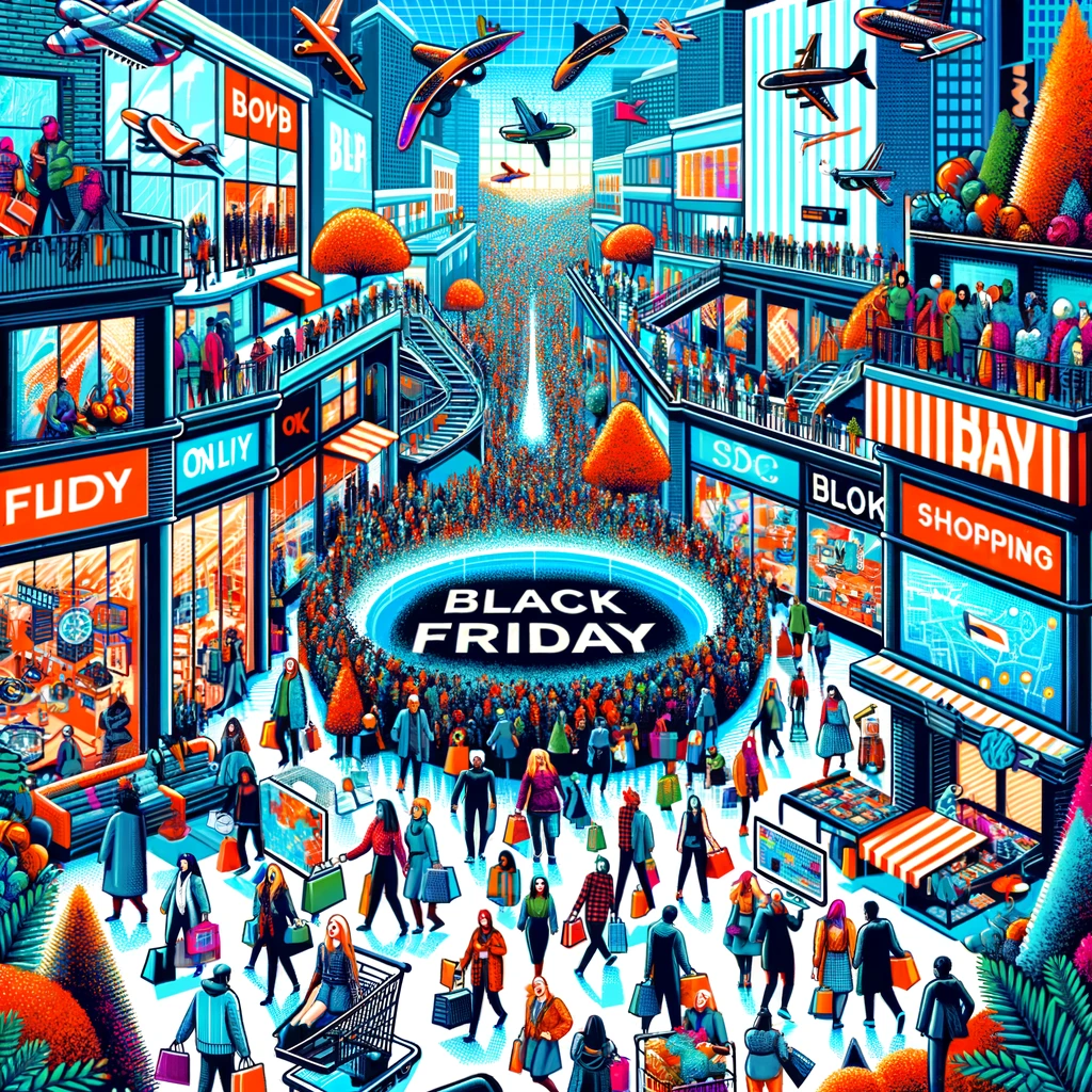 Black Friday Goes Mainstream