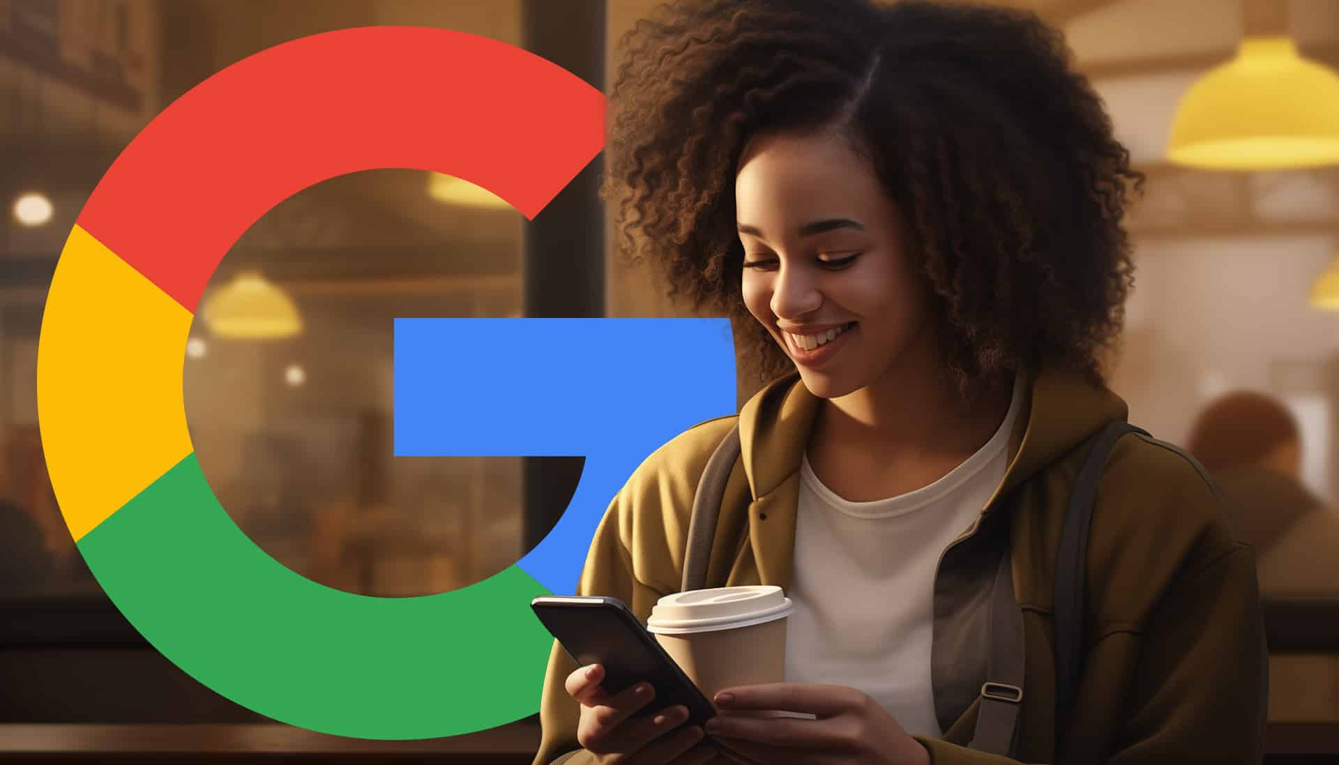Google introduces personalized search with follow button for tailored results.