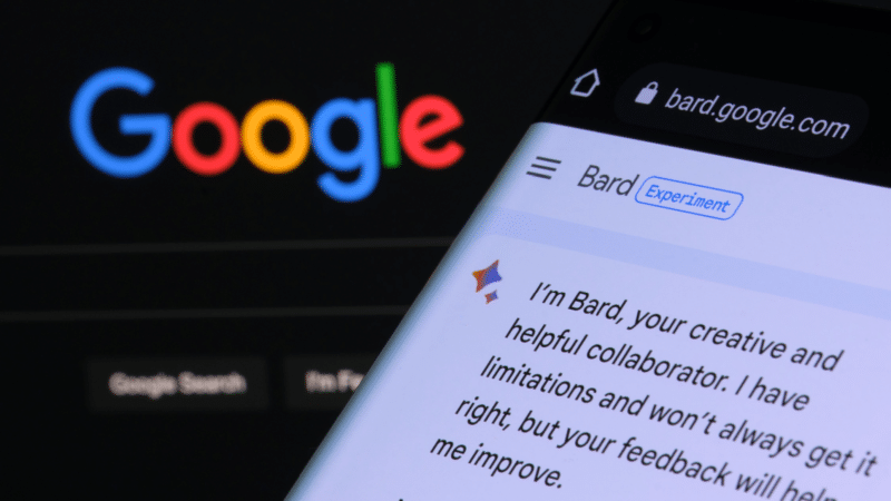 How to use Bard to get ahead of Google algorithm updates