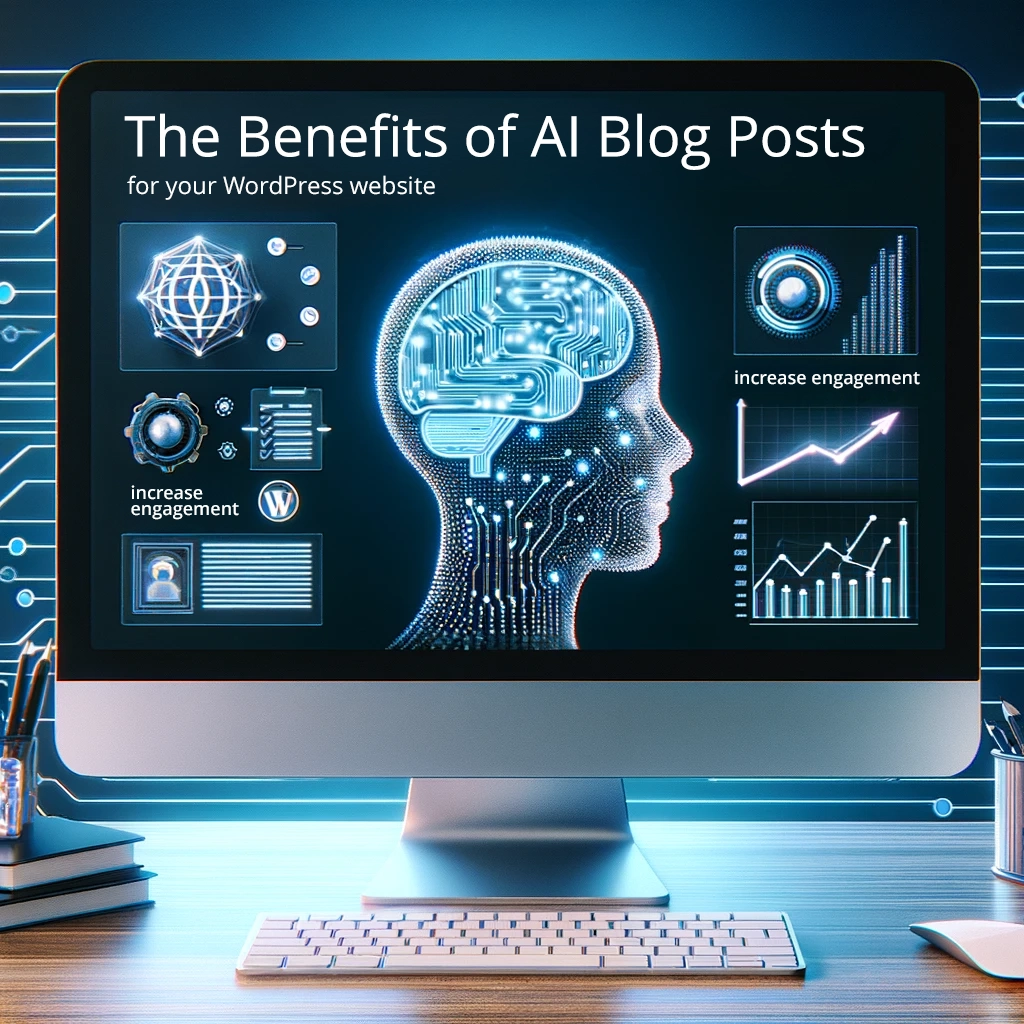 The Benefits of AI Blog Posts for Your WordPress Website Edited