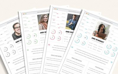 15+ Best Persona Templates (For Users, Buyers & Marketing)