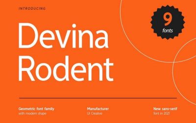 20+ Best Fonts Similar to Century Gothic
