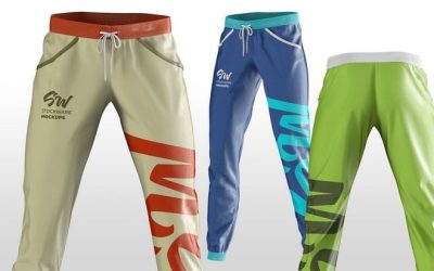20+ Sweatpants Mockup Templates (Free & Pro)