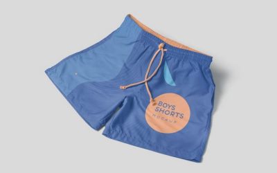 25+ Shorts Mockup Templates (Free & Pro)