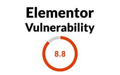 Elementor WordPress Plugin Vulnerability