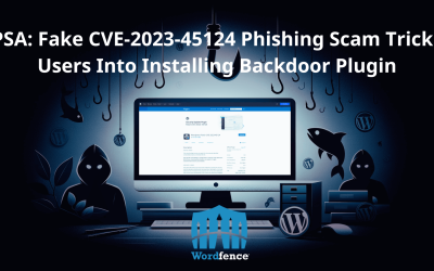 Fake CVE-2023-45124 Phishing Scam Tricks Users Into Installing Backdoor Plugin