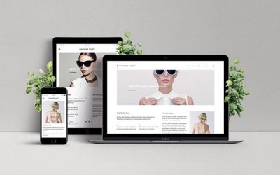 How to Customize a Website Mockup Template