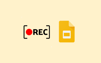 How to Record a Presentation on Google Slides