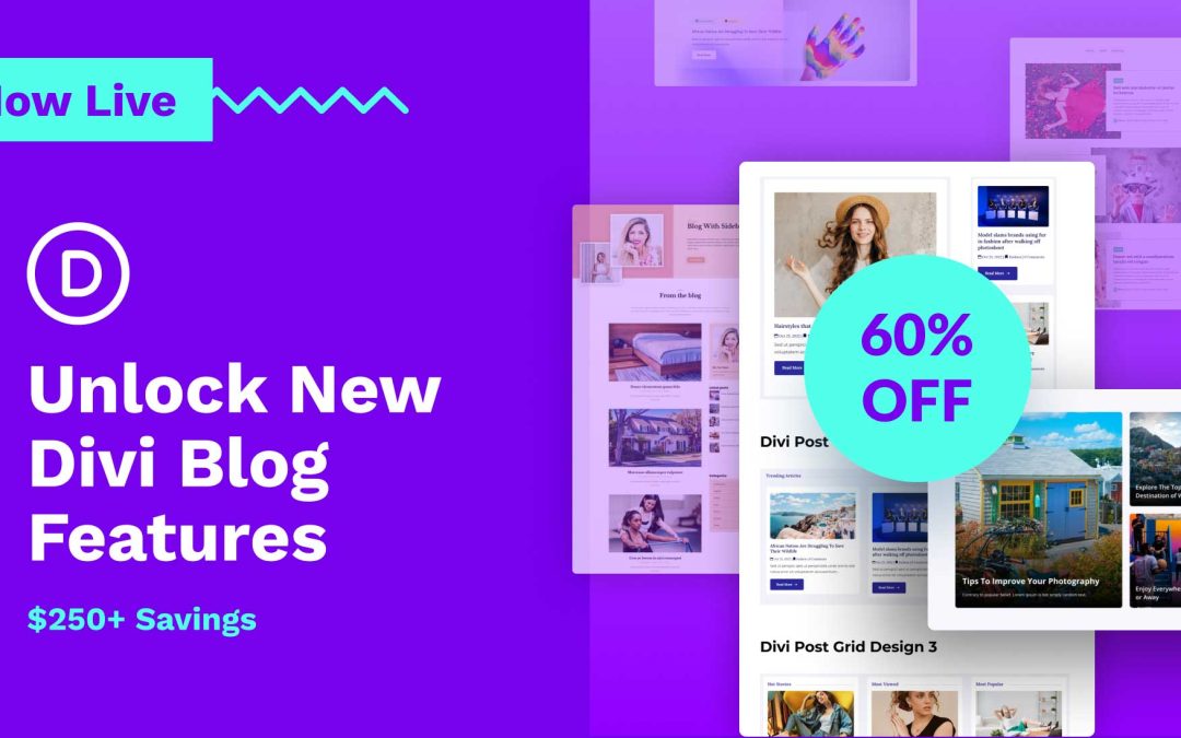 🎁 Unlock New Divi Blog Features ($220+ Savings)