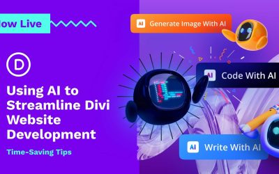 Using AI to Streamline Divi Website Development