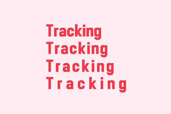 What Is Tracking in Typography? + Tips & Examples