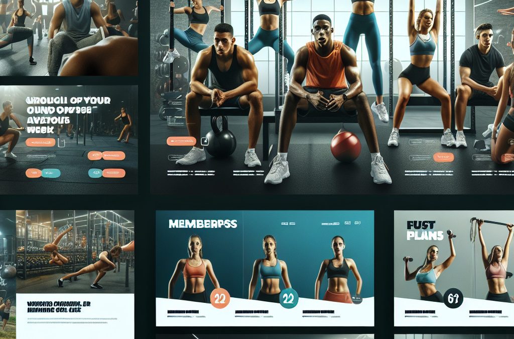 Best Fitness & Gym Website Design Examples in 2023