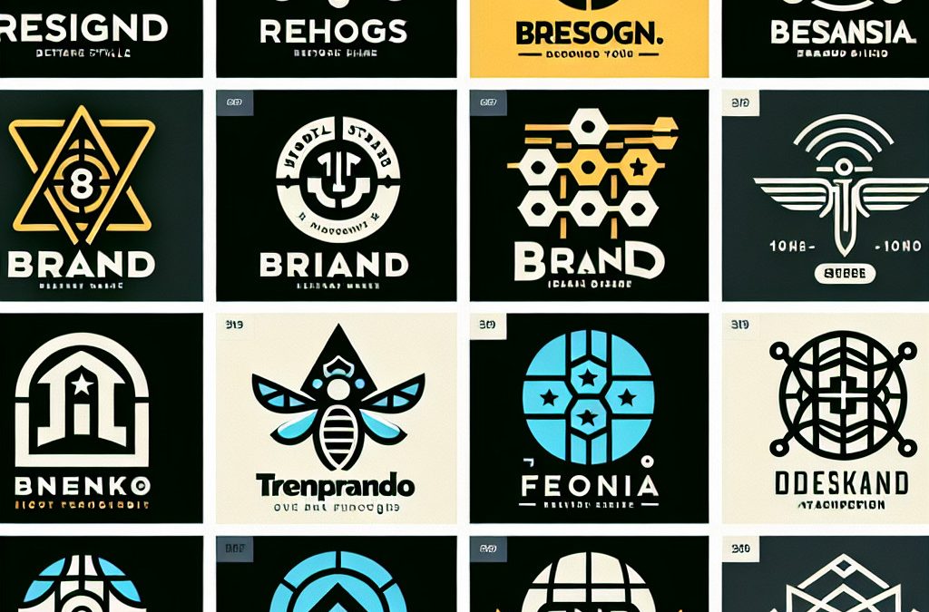 Top 10 rebrands and logo redesigns of 2023