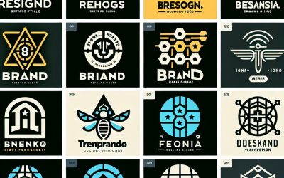 Top 10 rebrands and logo redesigns of 2023