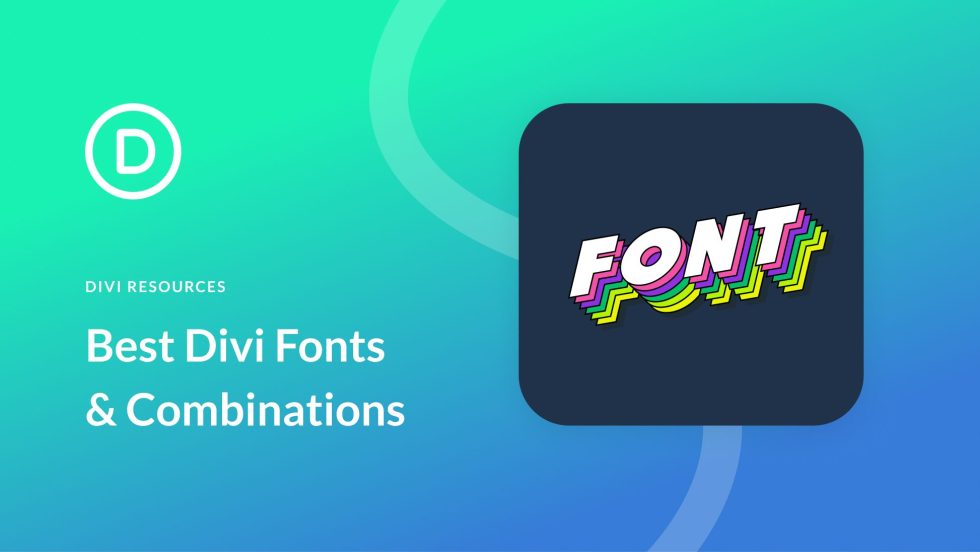 15 Best Divi Fonts to Try in 2024 (Top Pairings & Pro Tips)