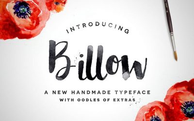 20+ Best Watercolor Fonts for Creative Typography Designs