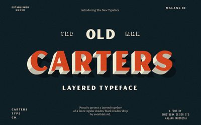 25+ Best Old-School Fonts for Classic Designs