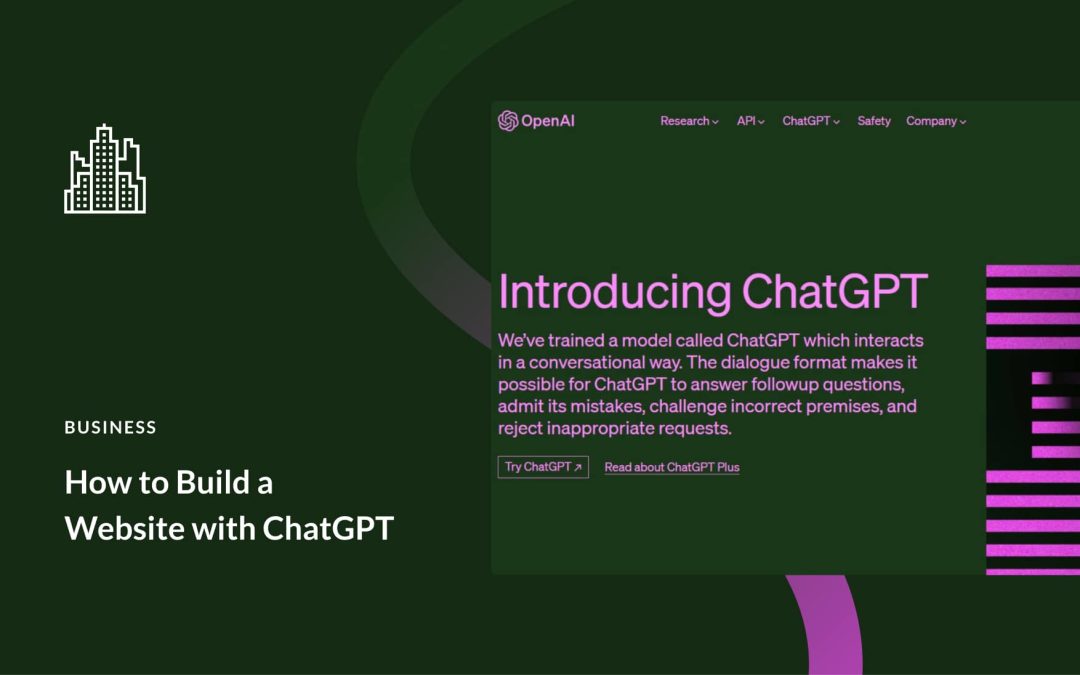 How to Build a Website With ChatGPT (2024 Guide)