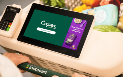Instacart starts serving ads on Good Food Holdings shopping carts