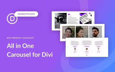 All in One Carousel for Divi