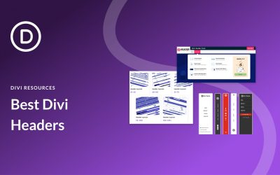 Best Divi Headers to Engage Your Visitors (4 Header Packs)