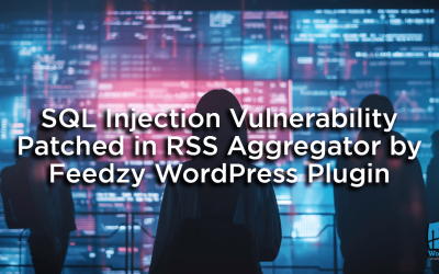 SQL Injection Vulnerability Patched in RSS Aggregator by Feedzy WordPress Plugin