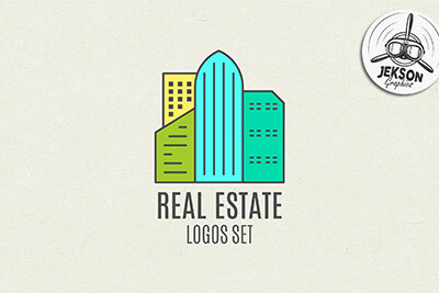Real Estate Logo Set