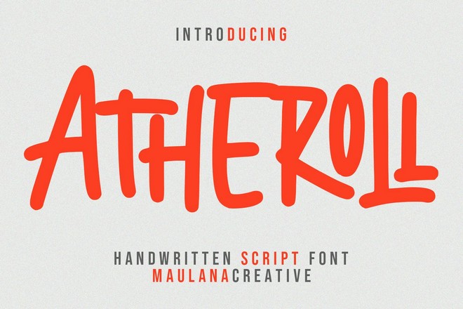 25+ Best Creative Artistic Fonts for Inventive Designs