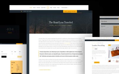 Download a Free Law Firm Theme Builder Pack for Divi