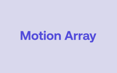 Motion Array: The Go-to Platform for Video Templates, Presets, & More