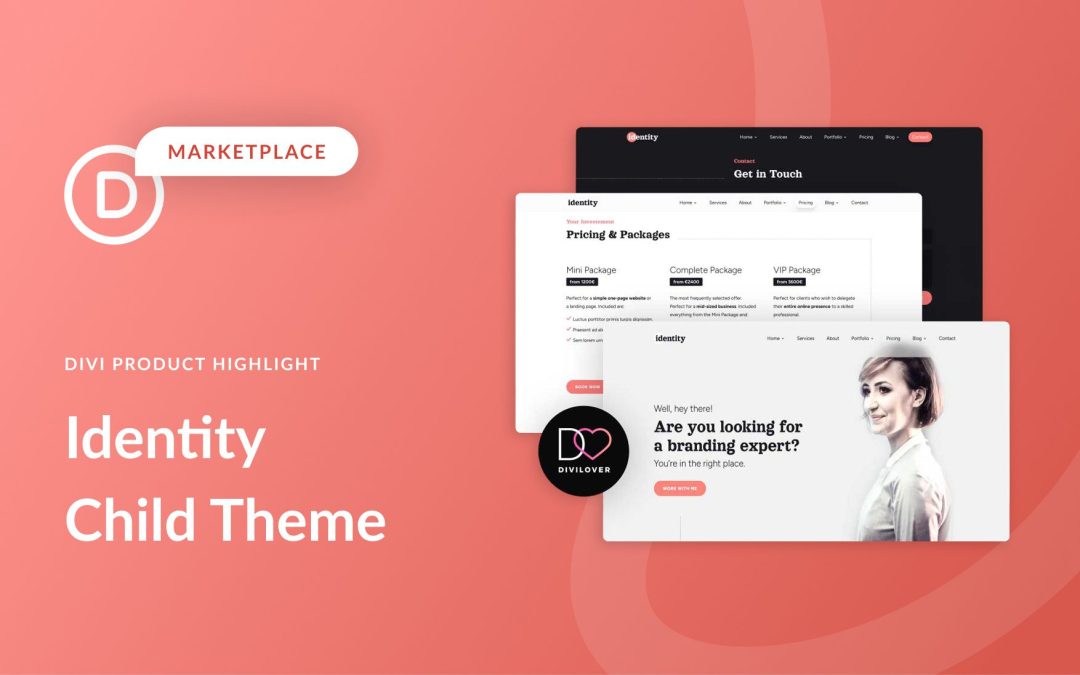 Divi Product Highlight: Identity Child Theme