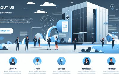 New Divi Starter Site for Corporate (Quick Install)