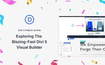 Exploring The Blazing-Fast Divi 5 Visual Builder